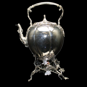 An Antique Dutch Silver Kettle On Stand by Hendrik Nieuwenhuijs, Amsterdam 1773 bl.png